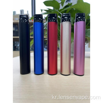 충전식 전자 담배 vaping